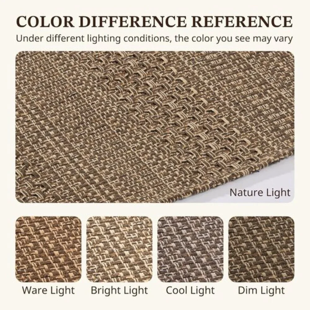 New 2-Piece Kitchen Mat Set, 20x30In+20x48In Washable Non-Slip Floor Rugs